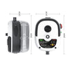 2500W High Temperature And High Pressure Steam Cleaning Machine for Kitchen Bathroom Furniture, Color: Red  220V  EU Plug
