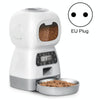 Automatic Pet Feeder 3.5L - 4 Meals/Day - EU Plug