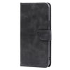 For Samsung Galaxy S25 5G Calf Texture Buckle Flip Leather Phone Case(Black)