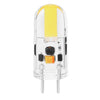 GY6.35 2W 110-140LM LED 1505 COB Corn Light Bulb, AC/DC 12V (White Light)