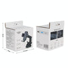SHUNWEI SD-1132B Car Phone Suction Cup + Air Vent Holder Gravity Sensing Support Bracket(Gray)