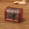 3 PCS Retro Wooden Jewellery Dustproof Storage Box Indoor Shooting Props(6036B)