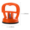 Mini Car Dent Repair Puller Suction Cup Bodywork Panel Sucker Remover Tool(Orange)