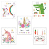 10sheets Cartoon Wall Sticker Switch Socket Beautification Decorative Sticker(KG152)