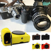 PULUZ Soft Silicone Protective Case for Nikon Z6 / Z7(Red)