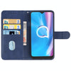 Leather Phone Case For Alcatel 1SE 2020(Blue)