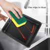 JBY-6658 Small Frying Pan Tamagoyaki Pan Maifanshi Non-Stick Frying Pan Square Omelette Pan,Size: Small (Bakelite Handle)