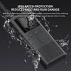 Original Xiaomi IP65 Waterproof UV Dual Band Walkie Talkie 3(Black)