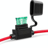 130pcs/Set Blade Fuse AWG Fuse Holder(No.14)