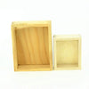 3 PCS Toy House Accessories Mini Wooden Box(Large)