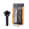 KS-737 USB Charging Waterproof T6+XPE Zoomable LED Flashlight with 4-Modes