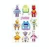 30 PCS Children Cartoon Temporary Tattoo Stickers(WK-081)
