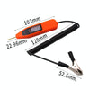 Auto Repair LCD Test Pen Car Circuit Repair Tool(Orange)