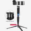 BEXIN P365CF-S Carbon Fiber Monopod Travel Shooting Mobile Phone Live Selfie Bracket Retractable Portable Monopod