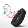 2 PCS Headphone Sleeve Cover for Sennheiser GSP300 GSP370 GSP350,Style: Protein Skin