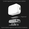 GBL01 LED Gimbal Light Camera Fill Light Double Lamp