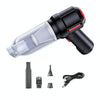 SUITU  ST-6629 3 In 1 5500pa Car Wireless Vacuum Cleaner Blowing Suction And Pumping 3 Modes Black -USB Cable