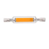 R7S 5W COB LED Lamp Bulb Glass Tube for Replace Halogen Light Spot Light,Lamp Length: 78mm, AC:110v(Cool White)