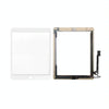 iPad 4 Home Button & Touch Panel Flex Cable (White)