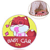 Children Cartoon Floor Mat Indoor Toy Tent Cotton Pad Crawling Mat, Diameter: 140cm,  Random Styles Delivery