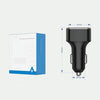 Three USB Ports Car Fast Charging Charger For Huawei/For OPPO/VIVO/OnePlus And Other Flash Charging, Model: GT780 Black