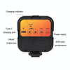 Portable Phone Desktop Live Fill Light Mini Pocket Light Shooting Camera Fill Lamp, Style: RGB Full Color