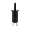 3pcs Refrigerator Door Light Switch Wardrobe Door Self-reset Switch, Size: Normally Open 15mm
