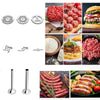 For KitchenAid Home Meat Grinders Making Accessories Tool Set(KA Meat Grinder Pass)