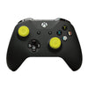 For XBOX ONE Handle Rocker Cap Set Gamepad Anti-slip Combination Button Cap(Yellow)