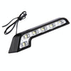 2 PCS High Power Car White Light 6 SMD 5050 LED Daytime Running Light for Cars