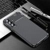 For Samsung Galaxy A56 5G Carbon Fiber Texture Shockproof TPU Phone Case(Black)