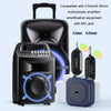 1 for 1 3.5mm Interface Wireless Head-Mounted Condenser Microphone Anti-Howling Loudspeaker