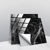 20 PCS 10cm PVC Crystal Covered Film Geometric Pattern Tile Wall Sticker(TS227)