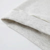 Spring and Autumn Girls Cotton Long-sleeved Ruffled Sweatshirt, Height:104cm(Champagne Yellow)