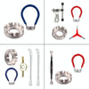 Wrench+Spoke Wrench+Valve Core Lock+2 Tire Lever Chrome Molybdenum Steel Mountain Bike Spoke Wrench Set