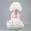 Pink Rabbit Pet Skirt, XL | Cat & Small Dog Summer Dress