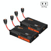 009 Pro 300m Wireless Screen Casting Video Transmitter Receiver Wireless Display Dongle Adapter(UK Plug)