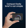 3.5" OBD2+GPS HUD Car Head-Up Display Speed, RPM, Temp Alarm