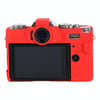 For FUJIFILM X-T30 II Soft Silicone Protective Case(Red)