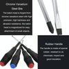 HSD HS-5615 Straight Non-Slip Handle With Magnetic Screwdriver