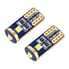 2 PCS T10 / W5W / 168 / 194 DC12V / 1.2W / 6000K / 85LM 3LEDs SMD-3030 Car Clearance Light