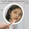 Smart LED Desktop Makeup Mirror with Fill Light, Three Light Colors (Green)