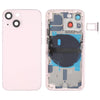 iPhone 13 Mini Back Cover Pink - Keys, Tray, Flex & Wireless Charging