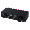 B071 4 Input 2 Output or 2 In 4 Out Power Amplifier Speaker Selector Switcher