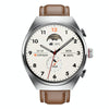 GT95 1.53 inch IPS Screen 2 in 1 Bluetooth Earphone Smart Watch(Silver)