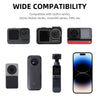 Sunnylife ZJ554 Magnetic Wearable Neck Phone Action Camera  Holder (Black)