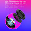 OY813 For Online Learning PC Earphones Stereo Learning Headset with Noise Cancelling Mic(Rose Gold)