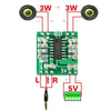 10pcs PAM8403 Mini 5V Digital Amplifier Board USB Power Supply Good Sound Effect, Specification: Module