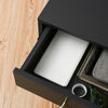 Mask Storage Box Dustproof Moistureproof Portable Band-aid Bill Temporary Storage Holder(Ivory White)