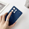 For Samsung Galaxy S23+ 5G Starry Sky TPU Shockproof MagSafe Phone Case(Dark Blue)